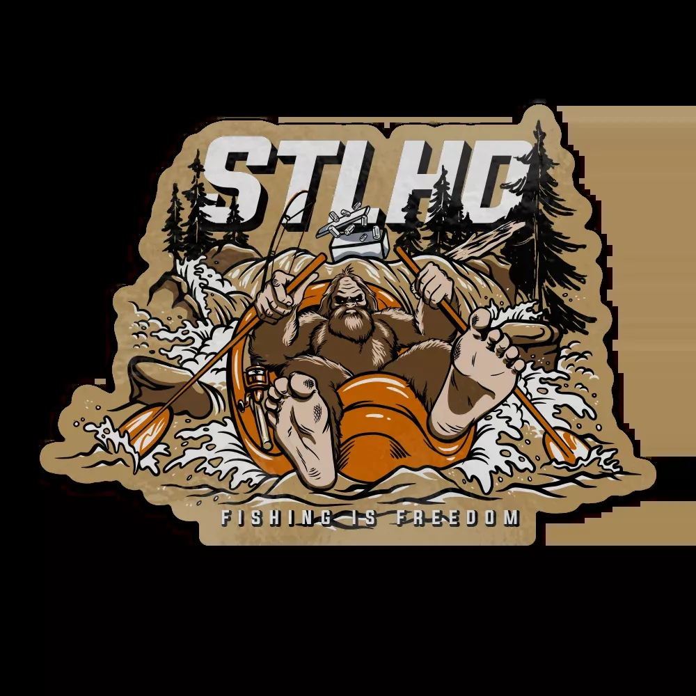 STLHD Whitewater Sticker