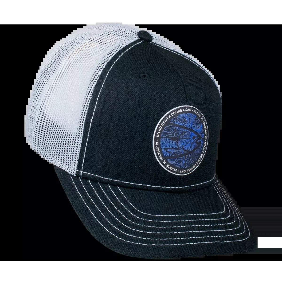 STLHD X Coors Light Coordinates Trucker