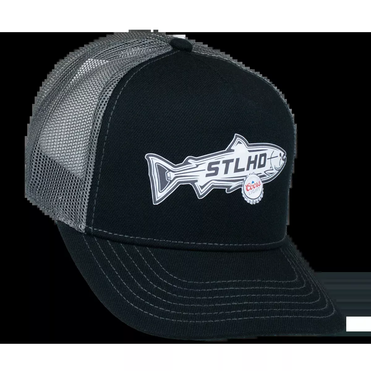 STLHD X Coors LightBottle Opener Trucker