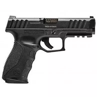 Stoeger STR-9 9mm 4.17" Barrel Striker-Fired Black 1 15rd Mag & Medium Backstrap