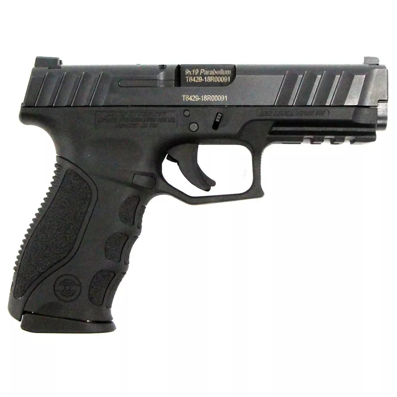 Stoeger STR-9 9mm Pistol 4.17" Black 31720