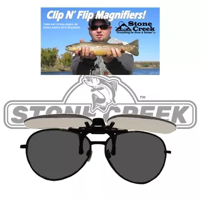 Stone Creek™ – Flip Up Magnifiers