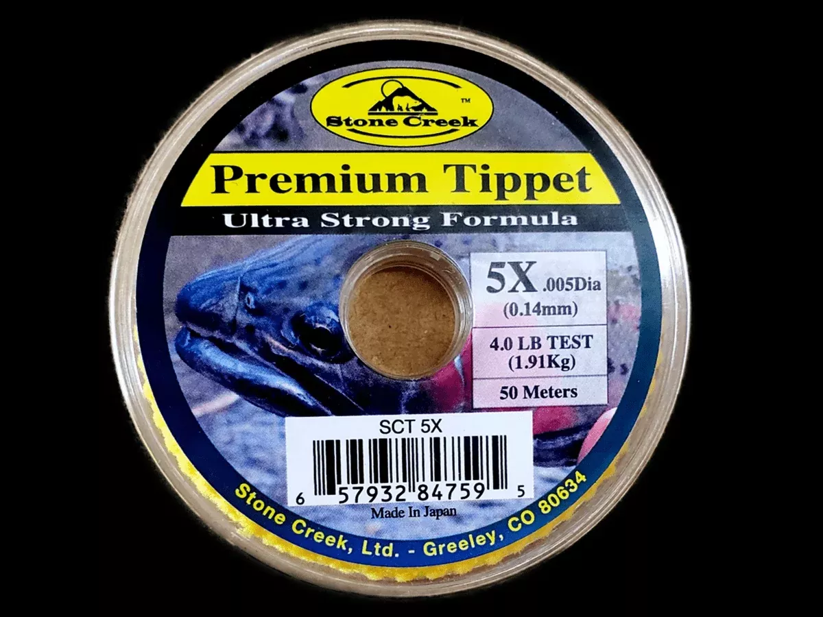Stone Creek™ Mono Tippet – Old Package