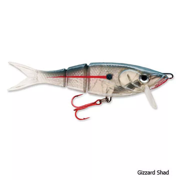 Storm Kickin Minnow Lure 4″ – Gizzard Shad #KSM04GZSD