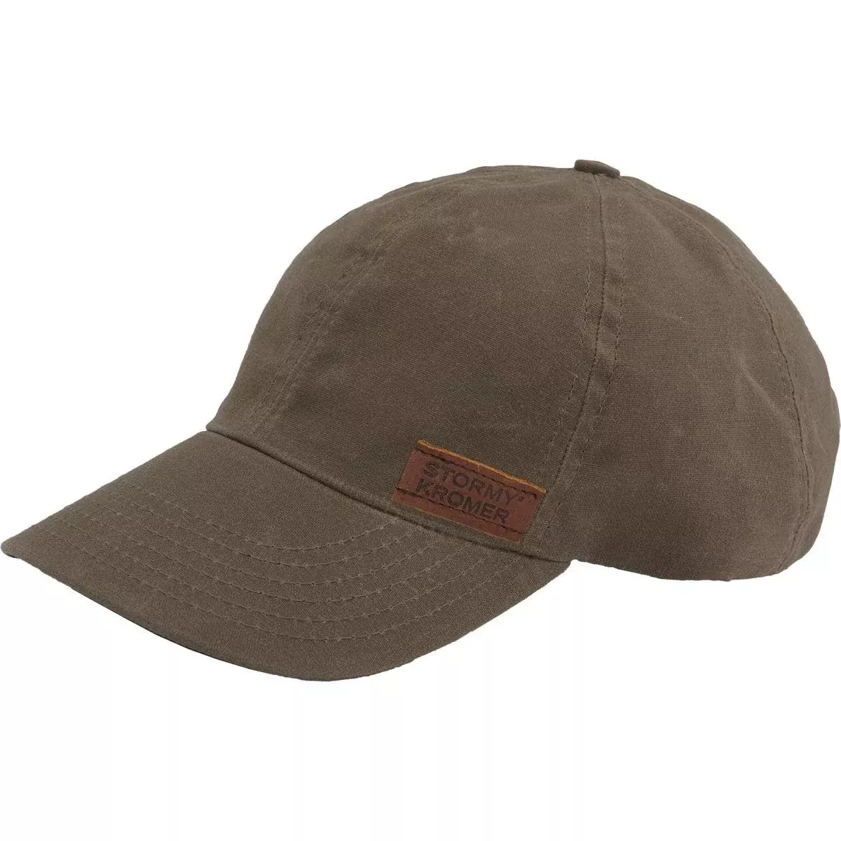 Stormy Kromer Waxed Cotton Adjustable Curveball Cap