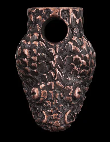 Stotesbury Snake Head Pendant