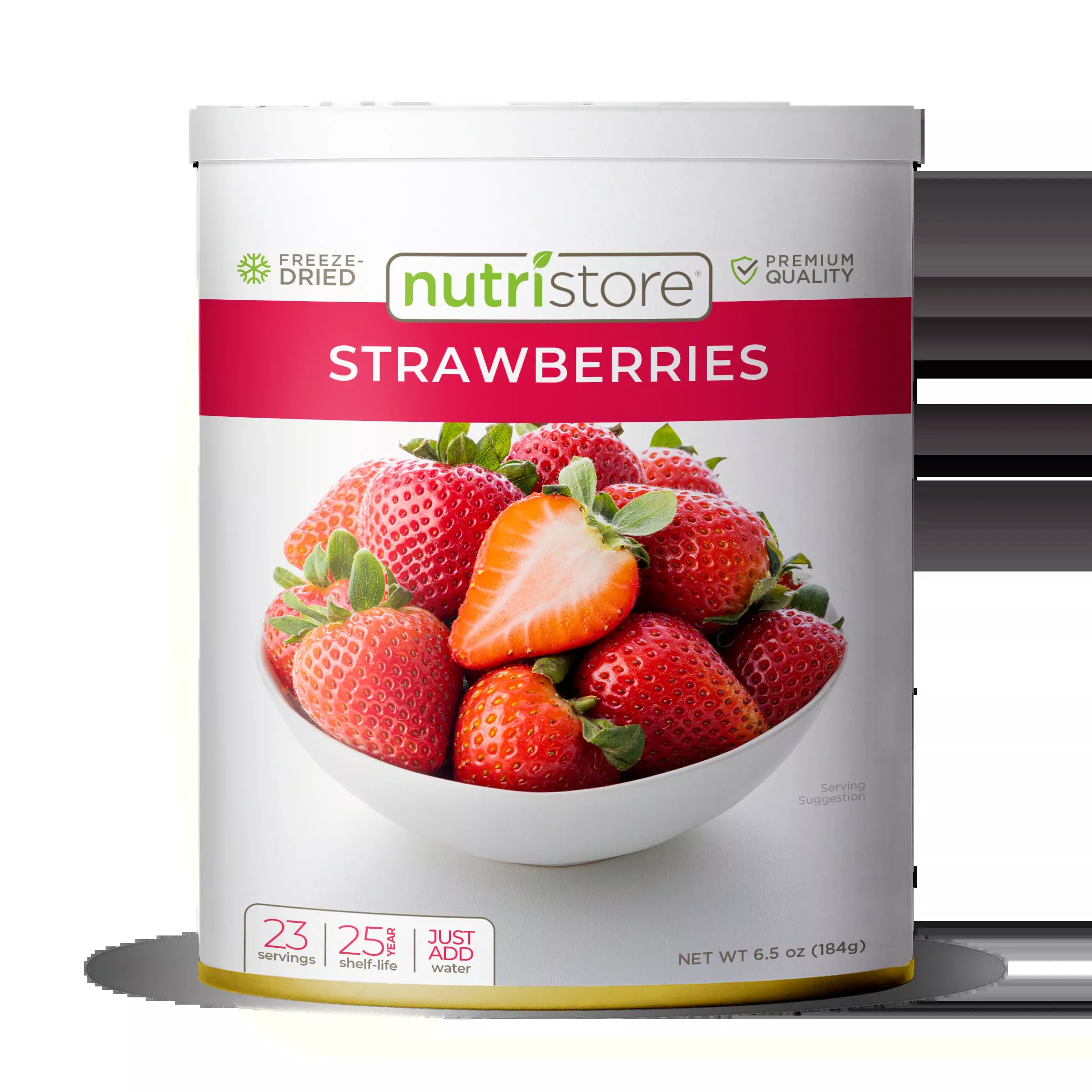 Strawberries Freeze Dried – #10 Can