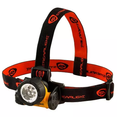 Streamlight 61052 Septor Impact & Water Resistant LED Headlamp