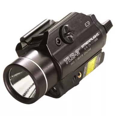 Streamlight 69120 TLR-2 Tactical Weapon Light w/ Integrated Red Aiming Laser