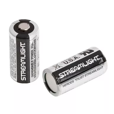 STREAMLIGHT CR123A 3-Volt Lithium 2-Pack Battery (85175)