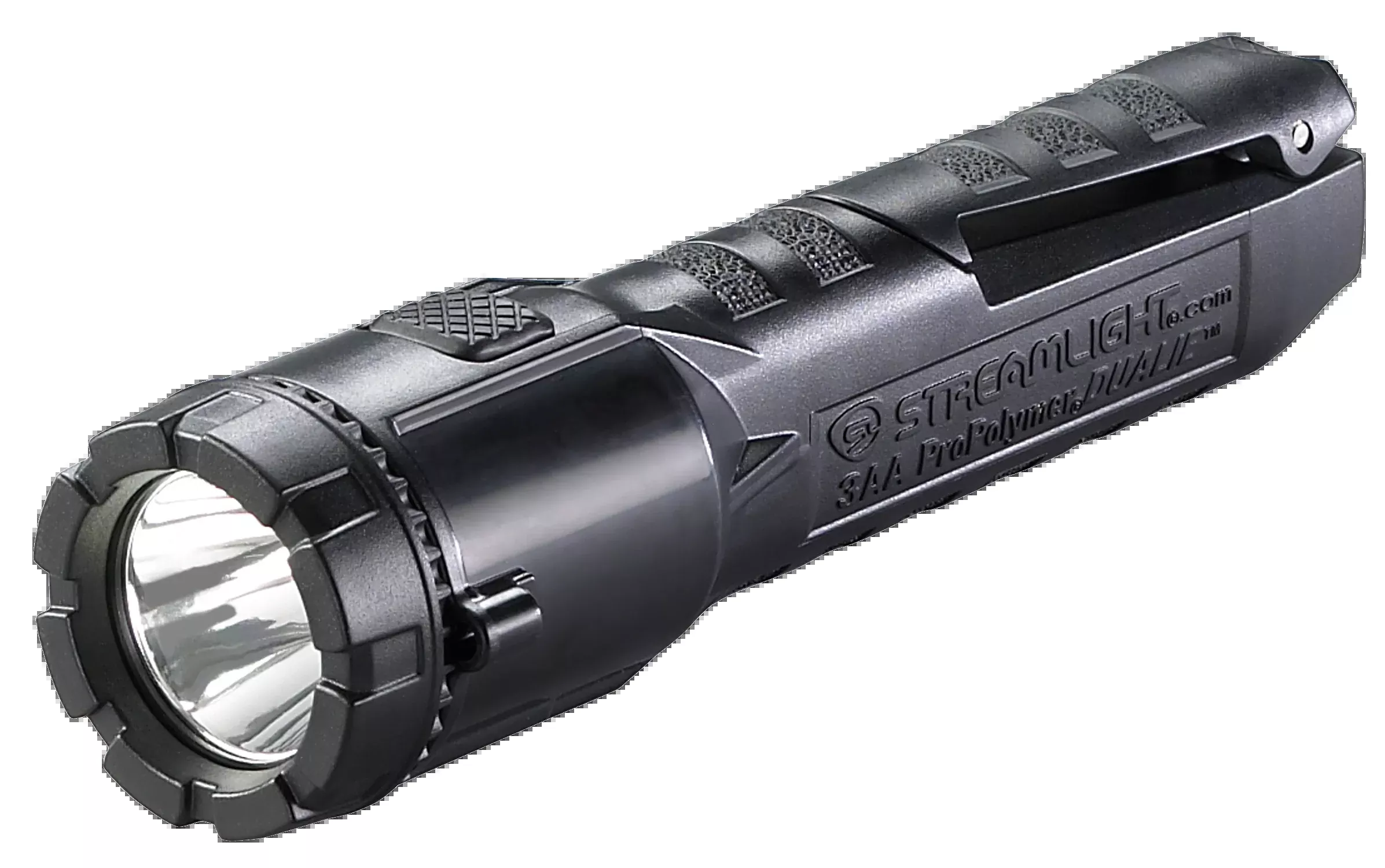 Streamlight Dualie 3AA Intrinsically Safe Spot/Flood Flashlight, 140–245 Lumens, Black, 68752