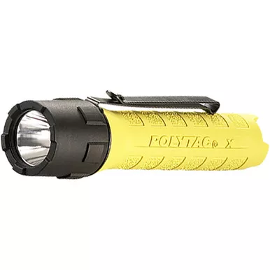 Streamlight Polytac X Flashlight Yellow 600 Lumens