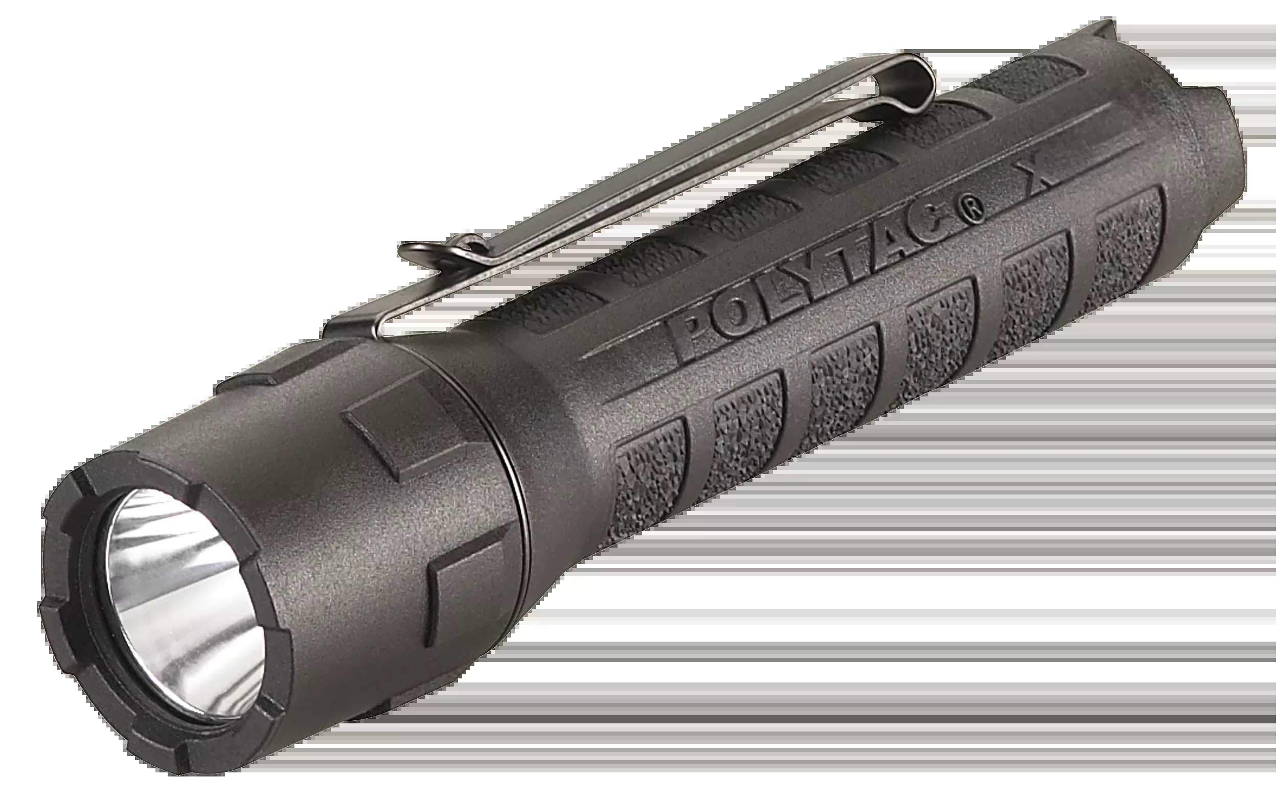 Streamlight PolyTac X Tactical Flashlight, 600 Lumen White LED, Black, Multi-Fuel, 88600