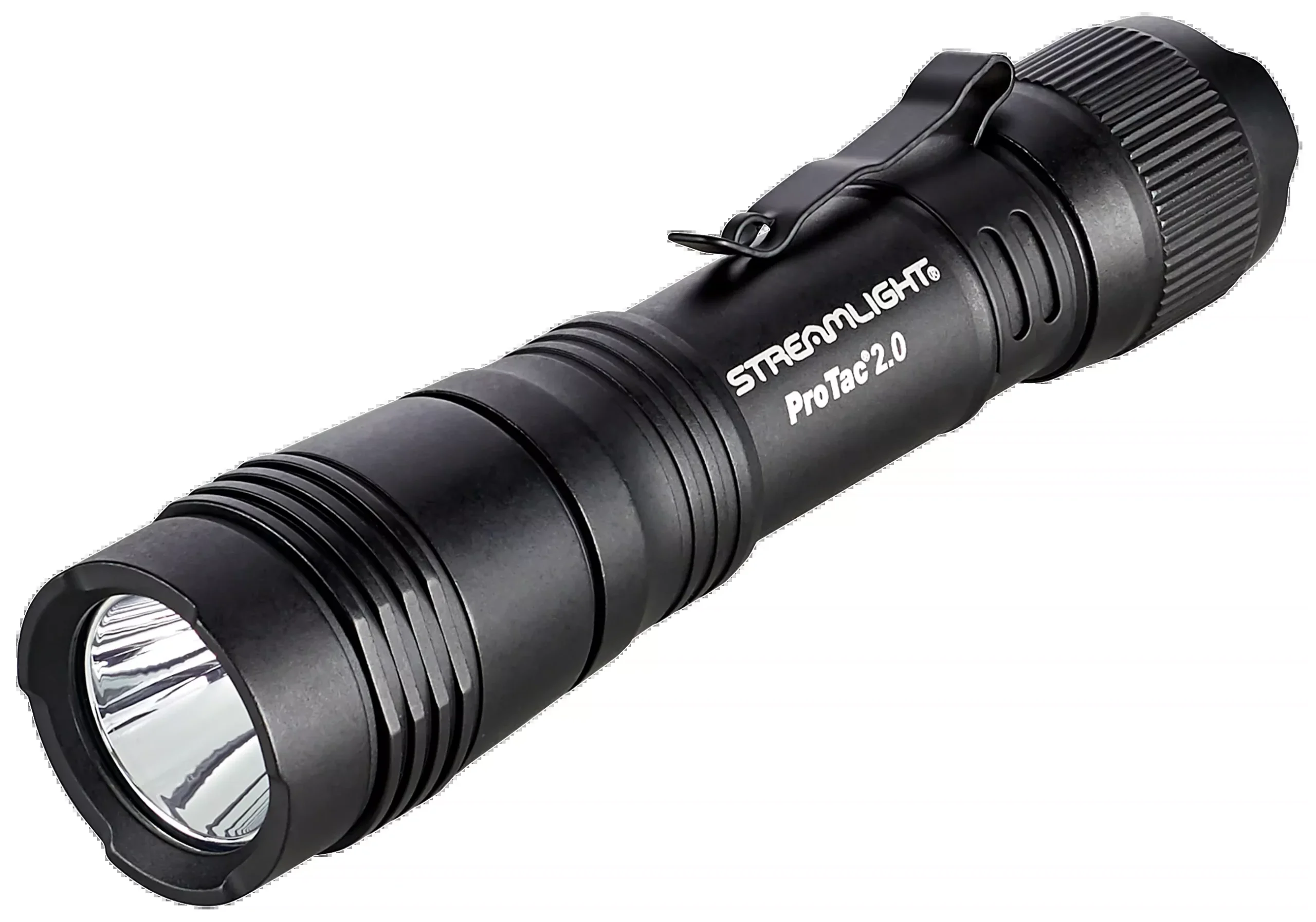 Streamlight ProTac 2.0 Rechargeable Tactical Flashlight, 2000 Lumens, USB-C SL-B50 – 89000