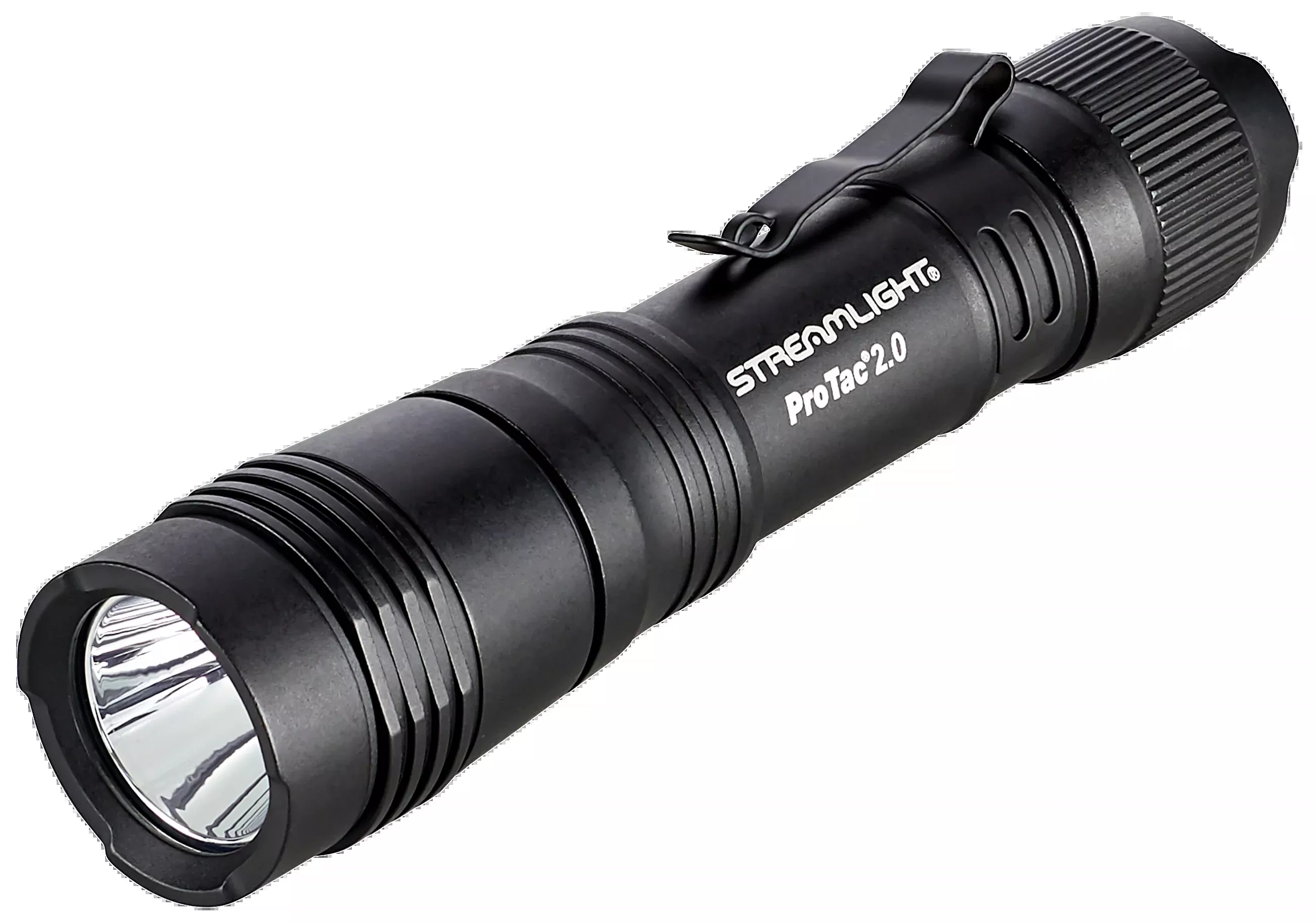 Streamlight ProTac 2.0 Rechargeable Tactical Flashlight, 2000 Lumens, USB-C SL-B50 – 89000