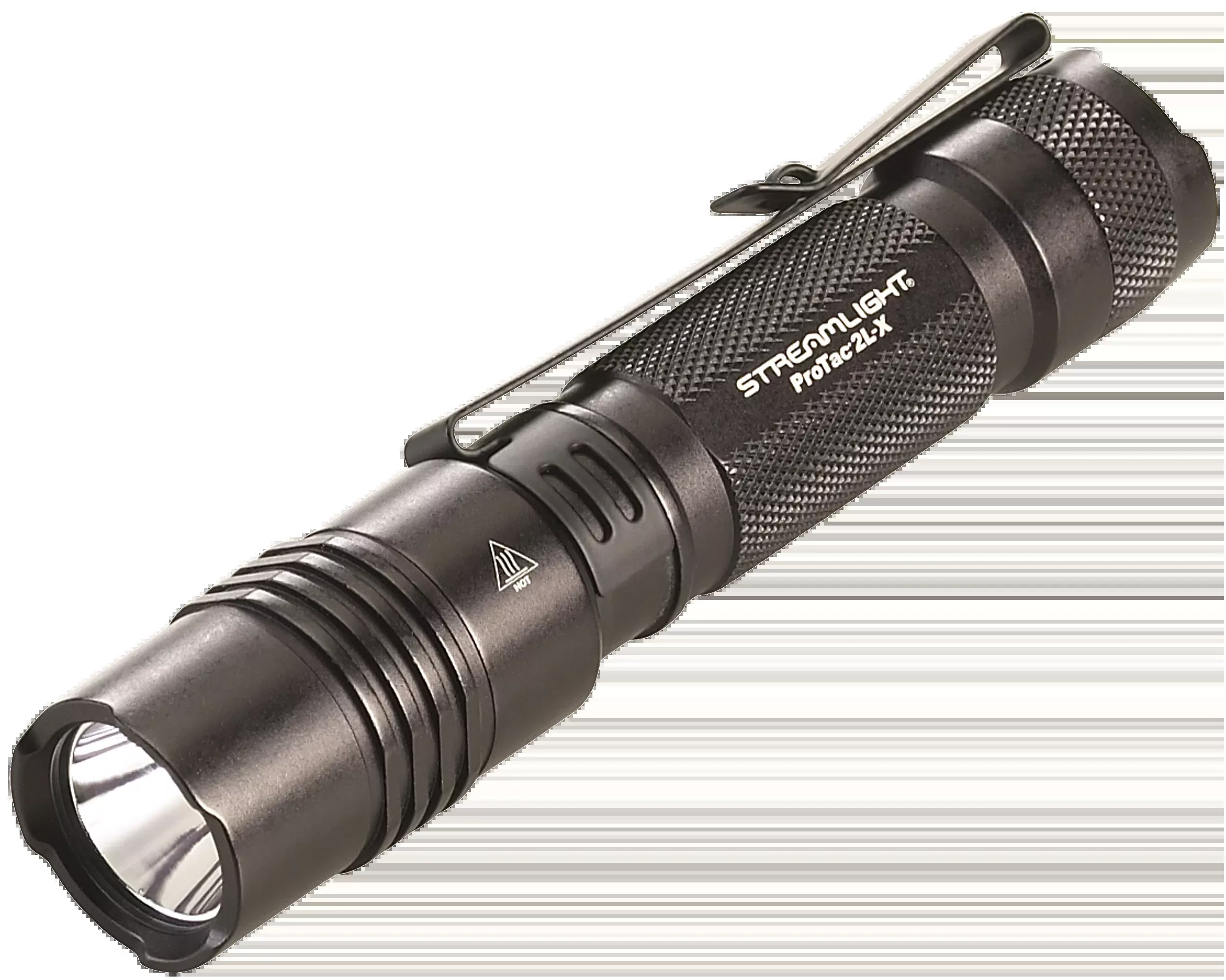 Streamlight ProTac 2L-X Tactical Flashlight, Dual-Fuel 500 Lumen LED, Black Anodized – 88062