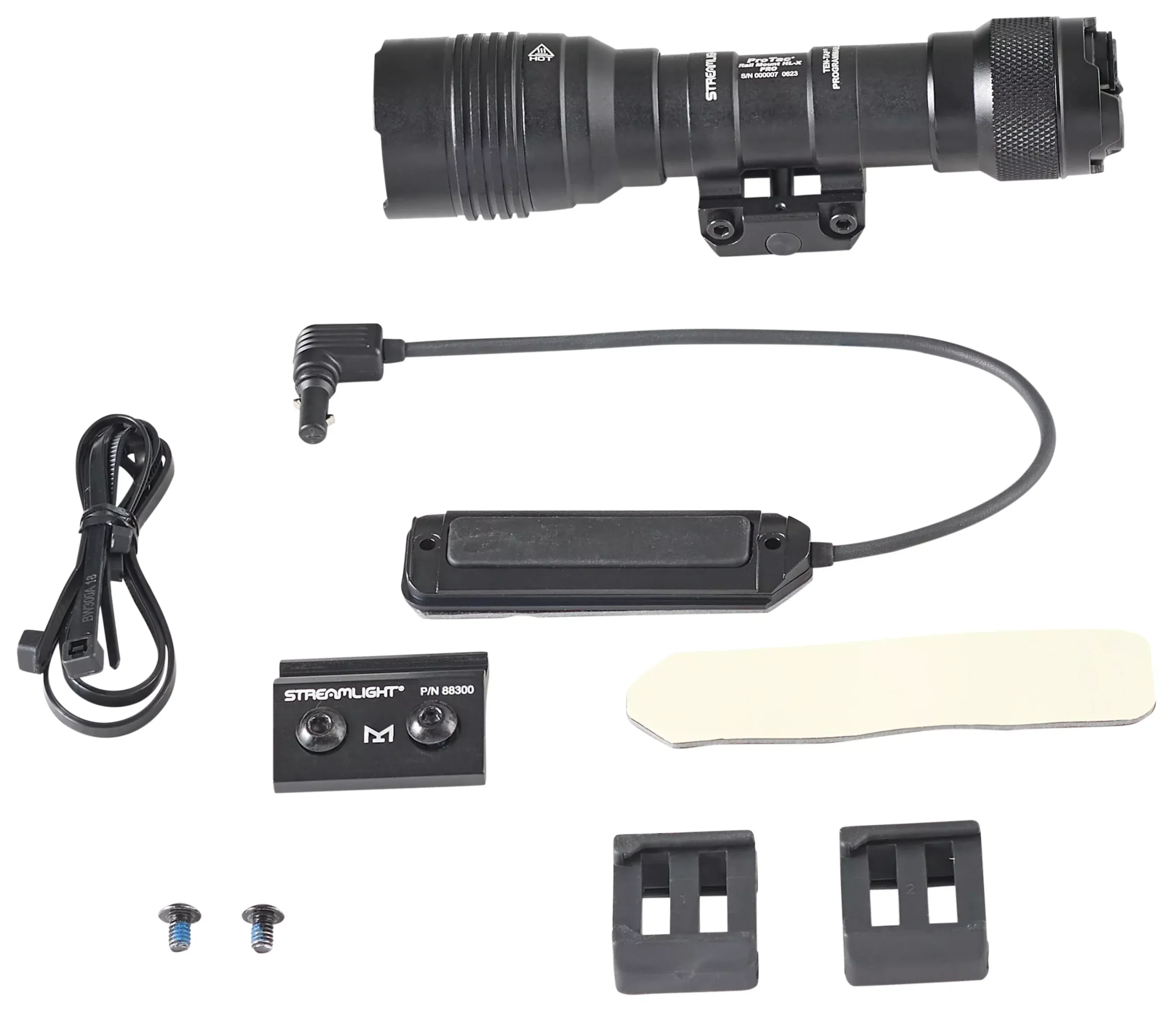 Streamlight ProTac HL-X Rail Mount Long Gun Light, 1000 Lumens Multi-Fuel LED, 447-meter Beam – 88126