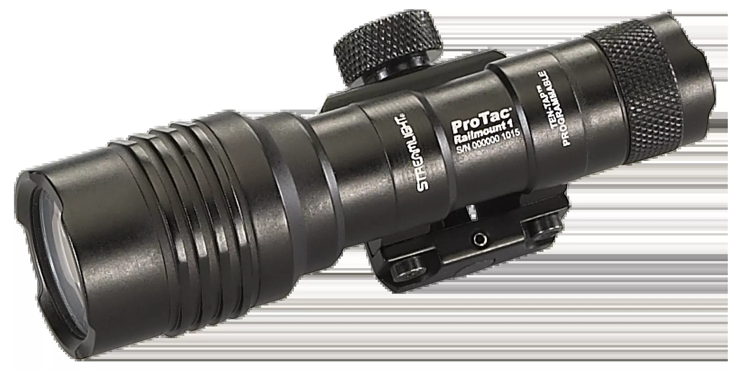 Streamlight ProTac Rail Mount 1 Weapon Light, Dual-Fuel 40-350 Lumen LED, Picatinny Mount – 88058