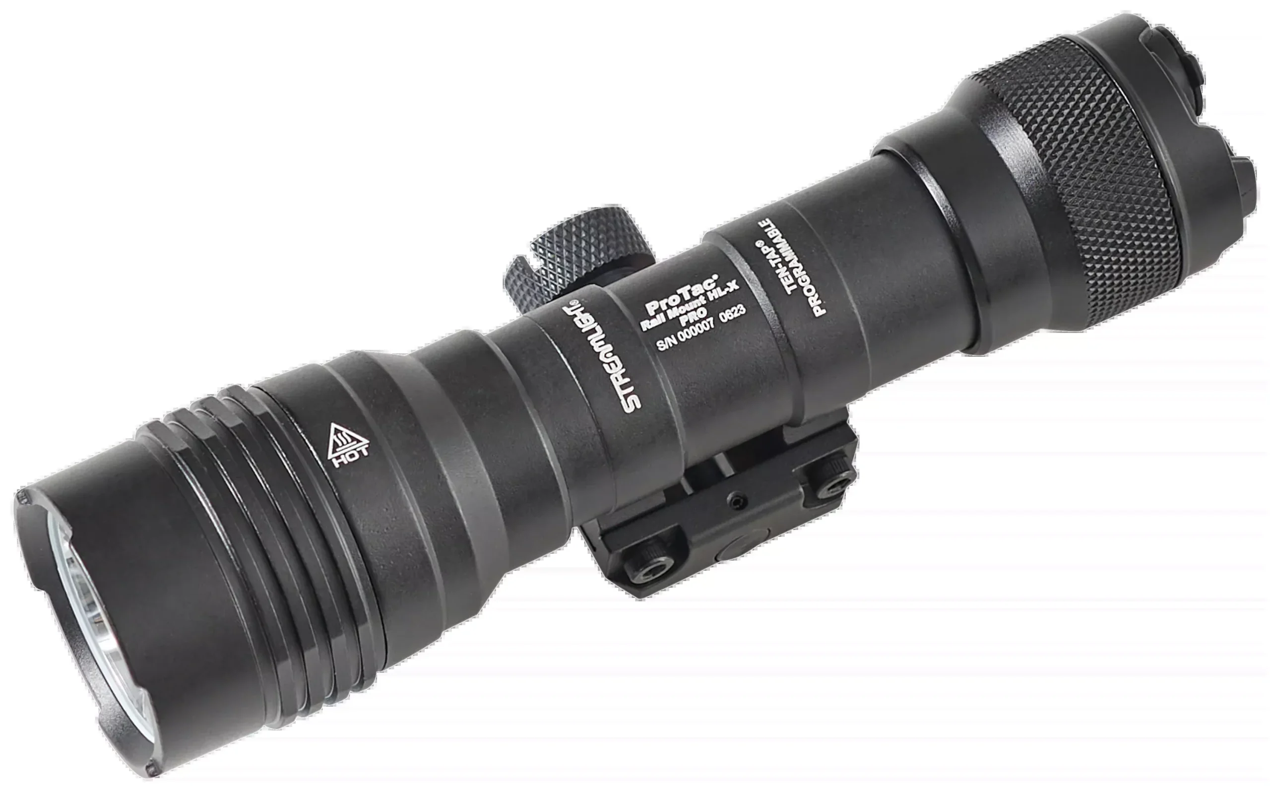 Streamlight ProTac Rail Mount HL-X Pro Weapon Light, 1000 Lumens, Multi-Fuel, 88129