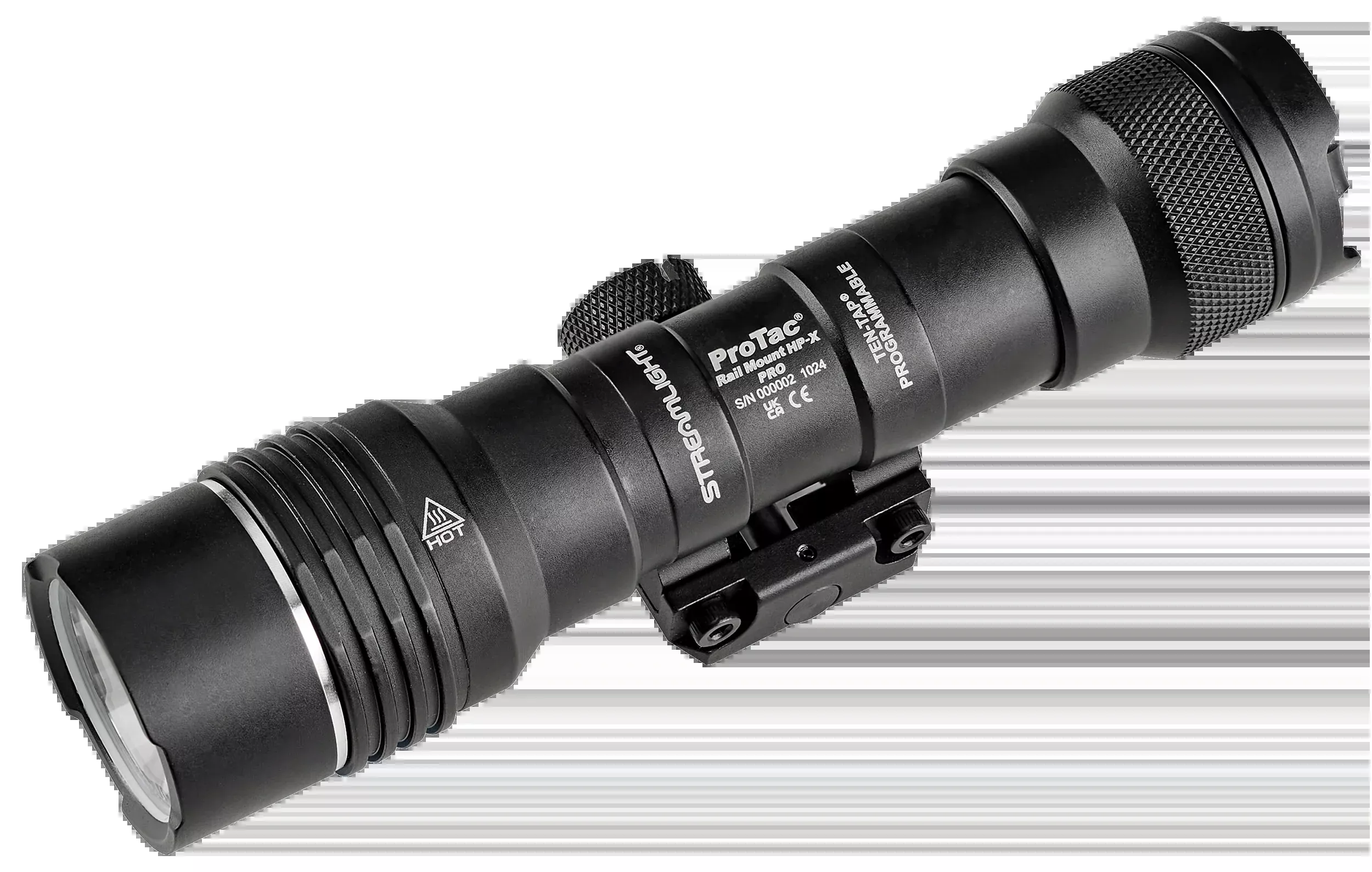 Streamlight ProTac Rail Mount HP-X Pro USB Weapon Light System, 800 Lumens, 105k Candela, 89016