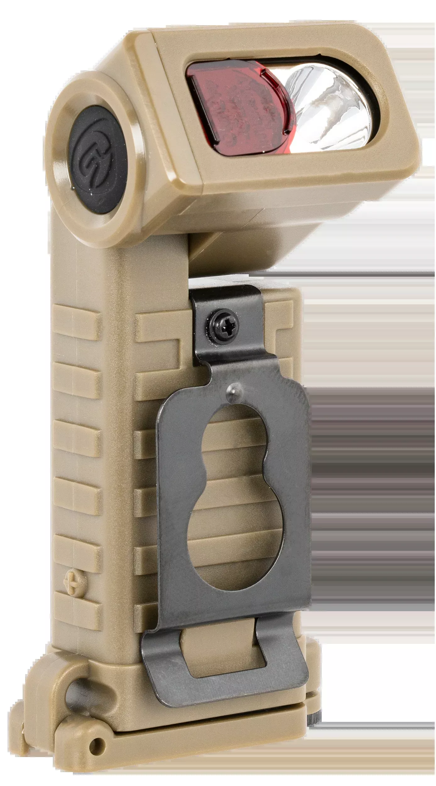 Streamlight Sidewinder Boot Angle-Head Flashlight, 55/7 Lumens, AA Power, Red Filter - 14975