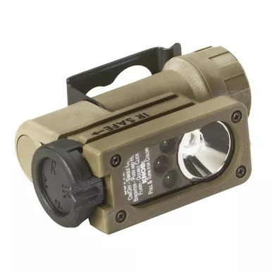 STREAMLIGHT Sidewinder Compact II 55 Lumens Flashlight with Helmet Mount (14514)