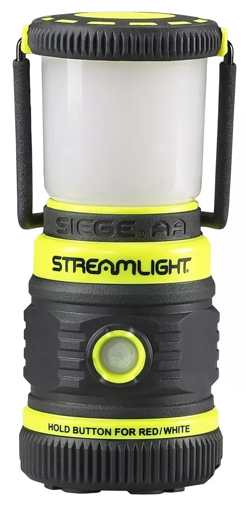 Streamlight The Siege 50/100/200 Lumens Red/White LED Bulb Black/Yellow
