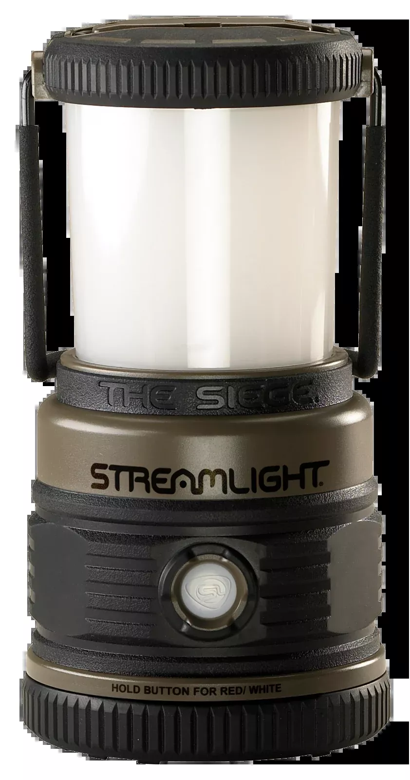 Streamlight The Siege LED Lantern, Coyote, Red/White Modes, IPX7 Waterproof, 540 Lumens, 44931
