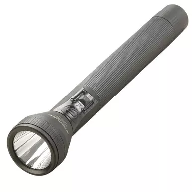 STREAMLIGHT SL-20LP Rechargeable Black LED Flashlight with 120-Volt AC/DC Charger (25203)