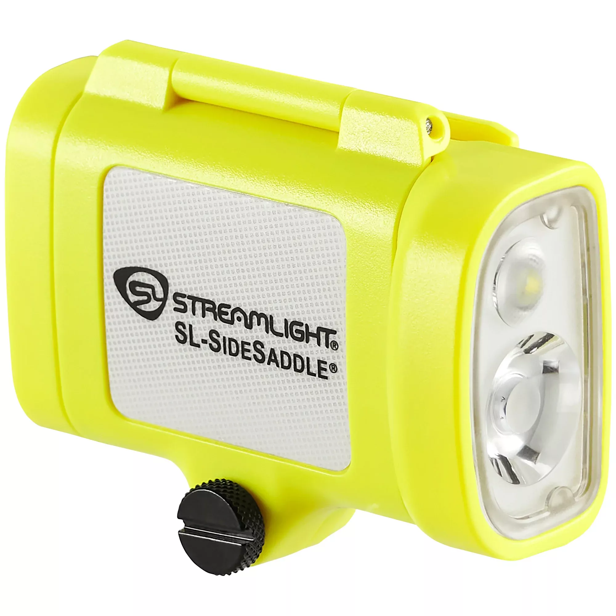 Streamlight SL-SideSaddle Hard Hat and Helmet Light, 300 Lumens, Yellow, 61630