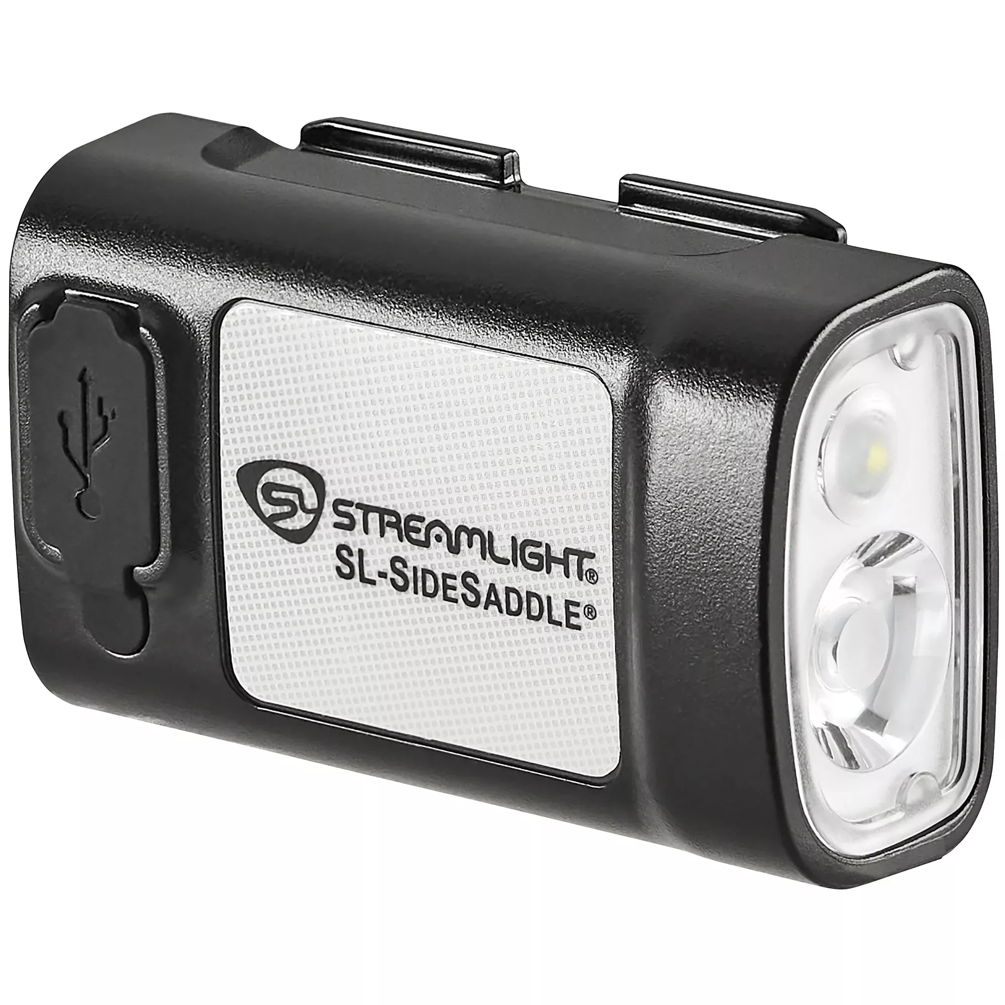Streamlight SL-SideSaddle USB Rechargeable Hard Hat Helmet LED Light with Mount Kit 61621