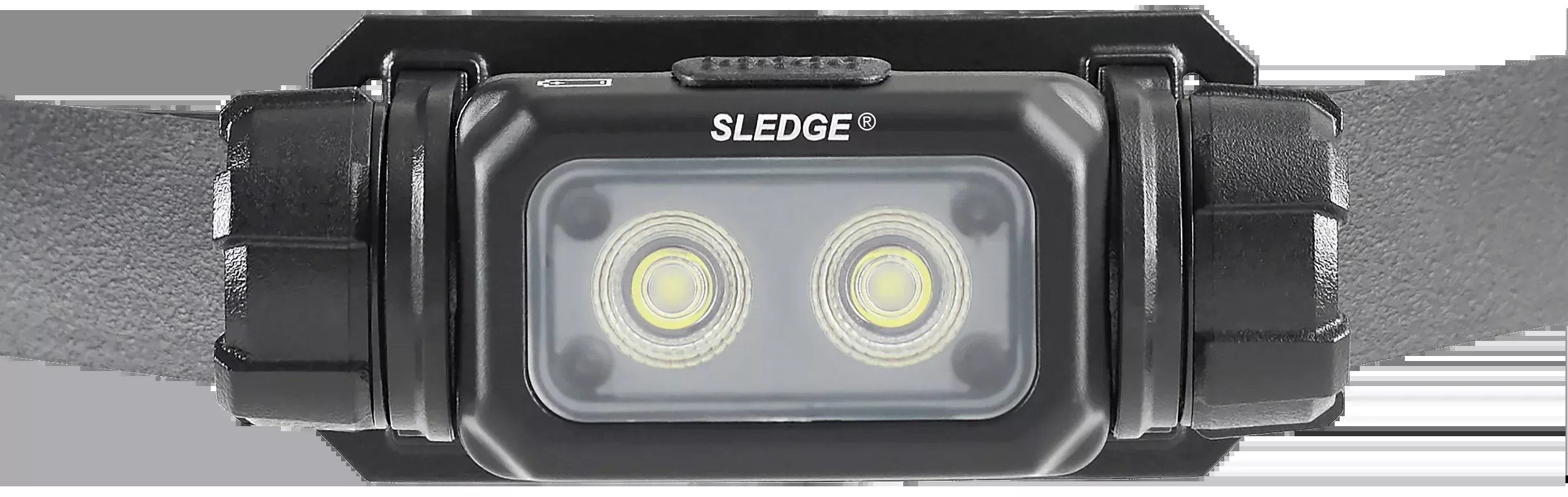 Streamlight Sledge Multi-Fuel Flood Headlamp, USB-C Rechargeable, 600 Lumens, 89019