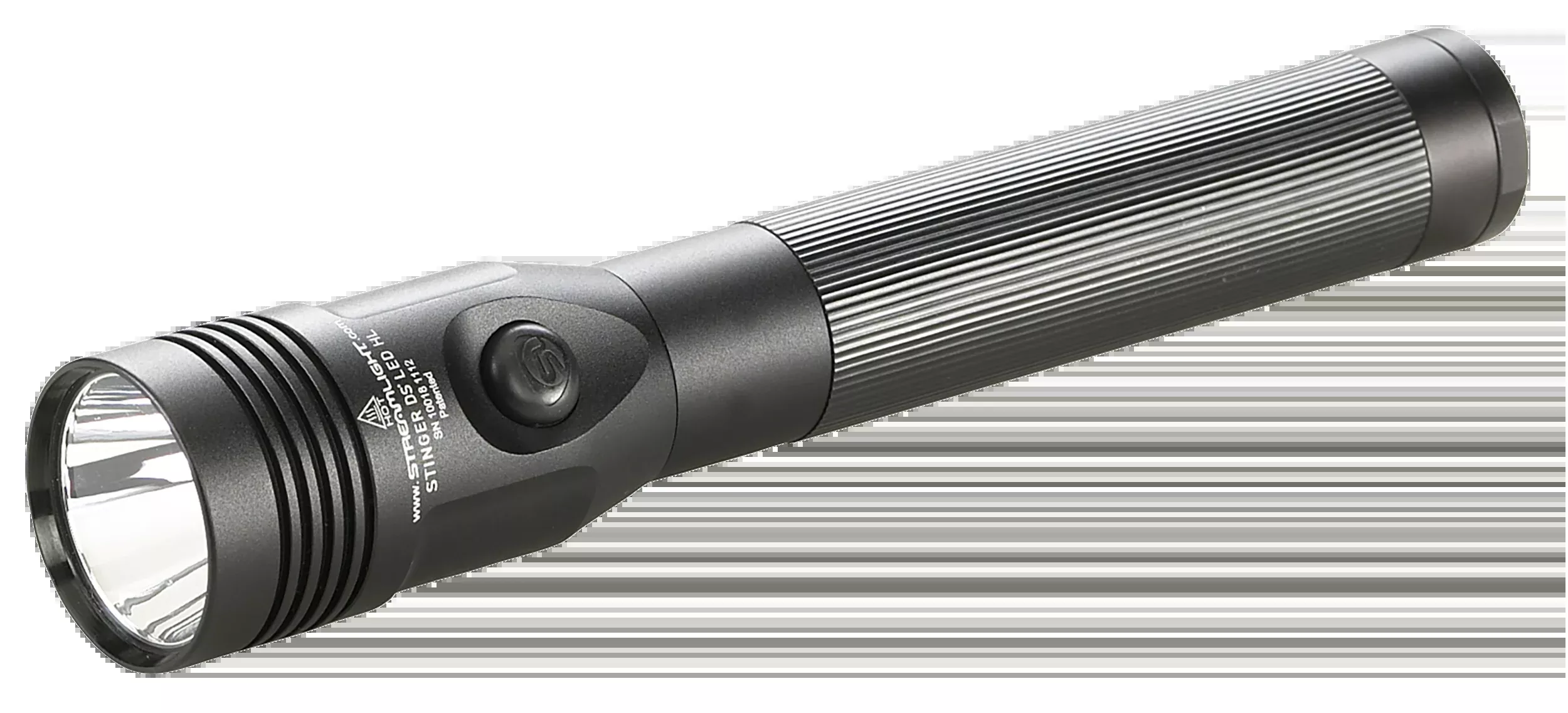 Streamlight Stinger DS LED HL Rechargeable Flashlight, 800 Lumens, Dual Switch, NiMH – 75456