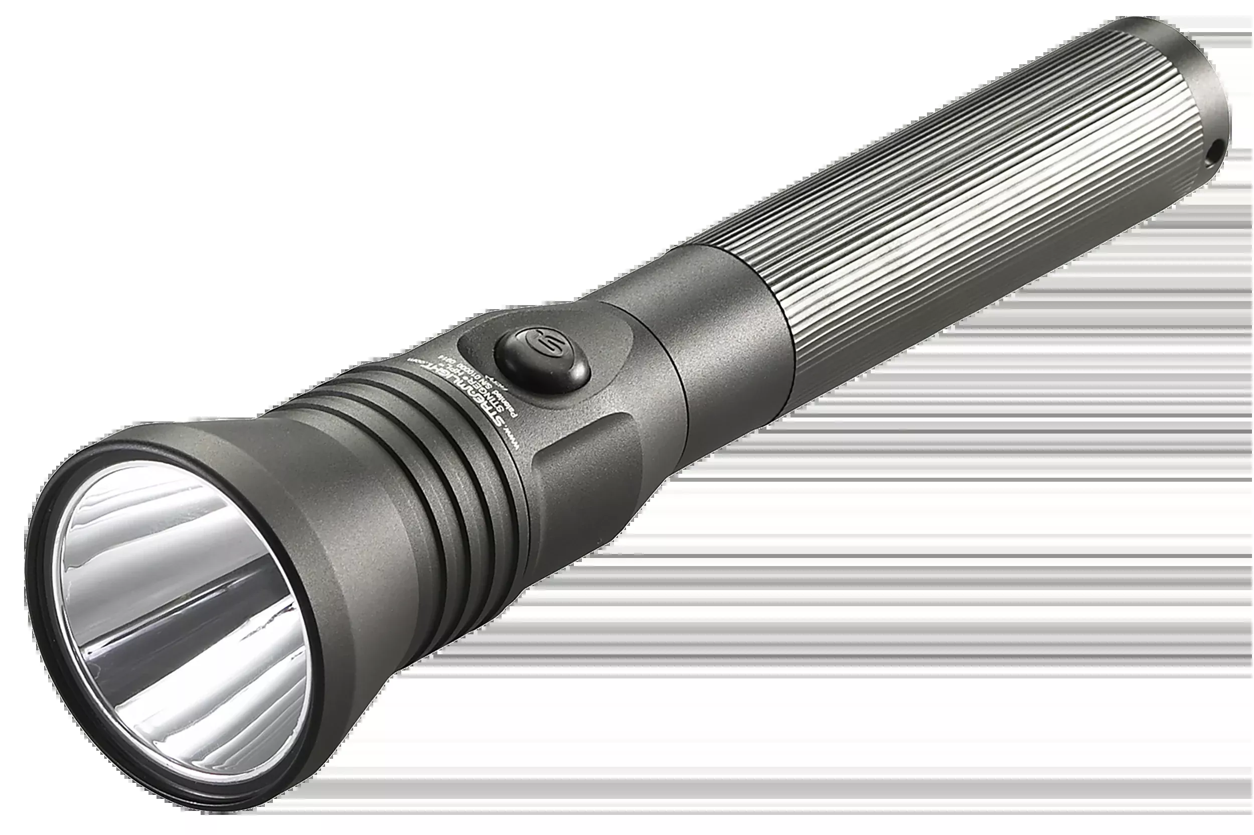 Streamlight Stinger High Performance High Lumen Rechargeable LED Flashlight, 200/400/800 Lumens, 75763