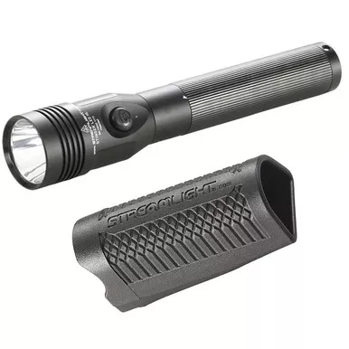 STREAMLIGHT Stinger LED HL 120V AC Smart Charge Flashlight With Duty Holster (75431-88053-BUNDLE)