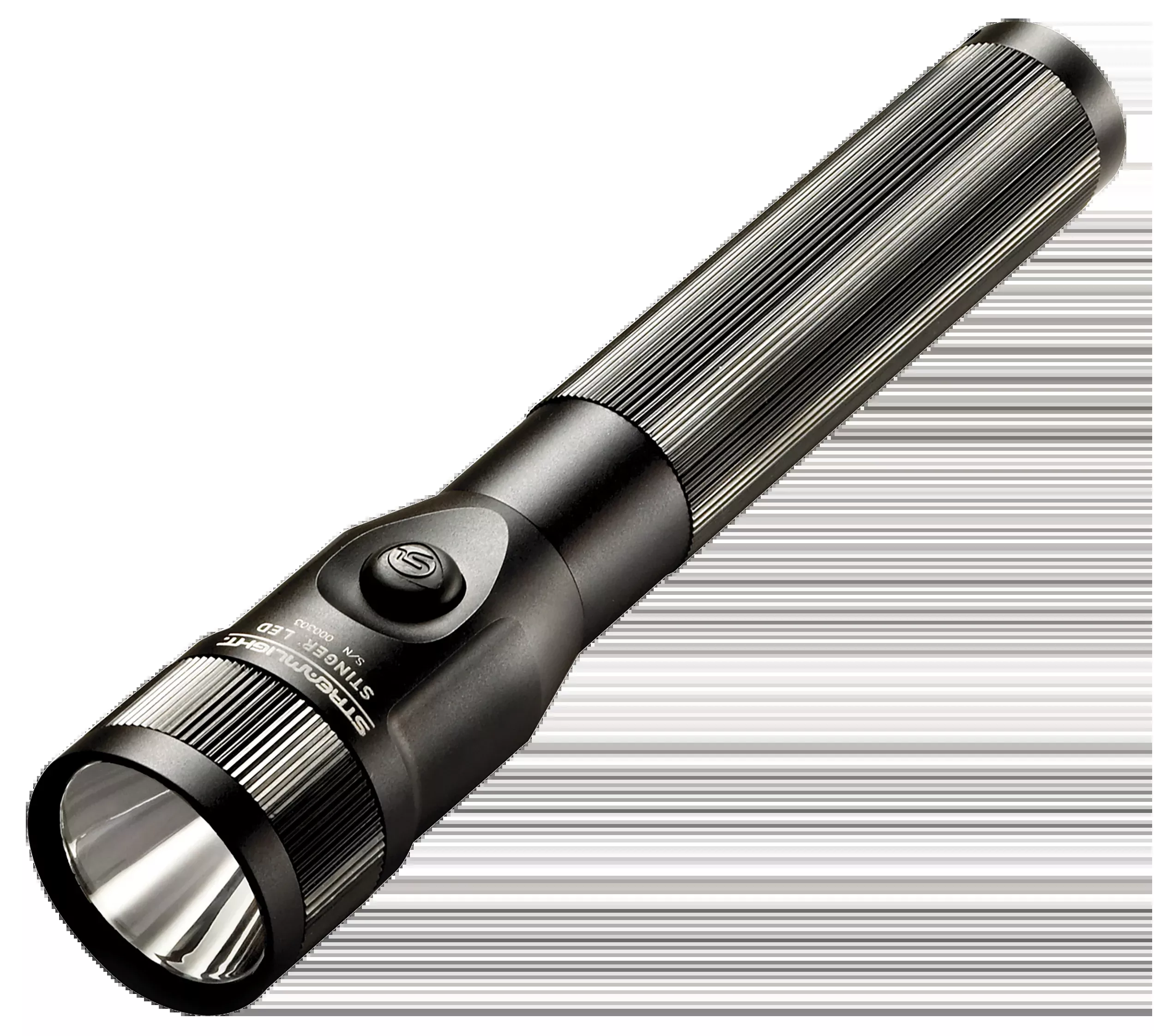 Streamlight Stinger LED Rechargeable Flashlight, 425 Lumens, Black, Without Charger - 75710