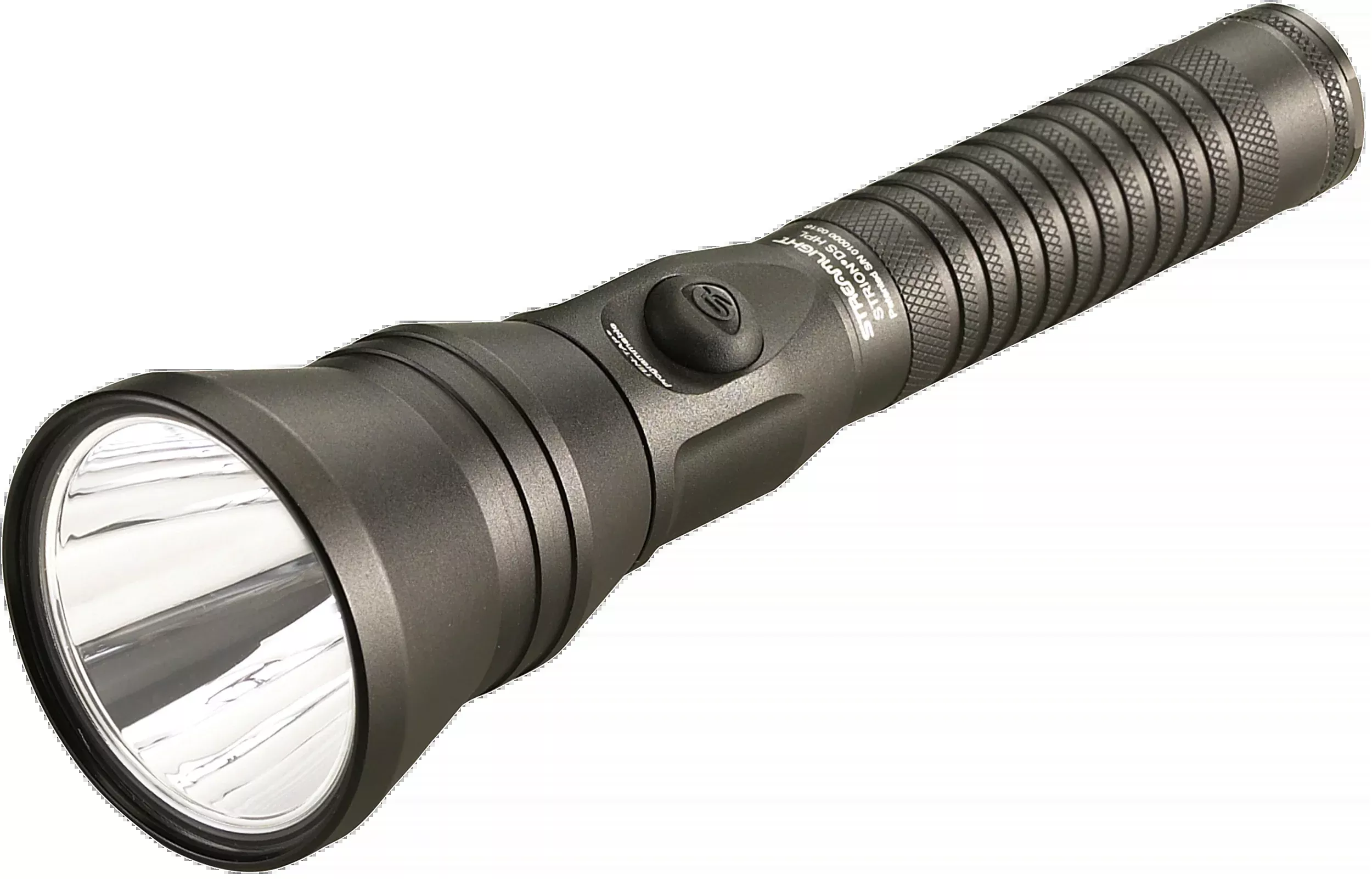 Streamlight Strion DS HPL Rechargeable Dual‑Switch Flashlight, 700/300/40 Lumens, Black - 74819