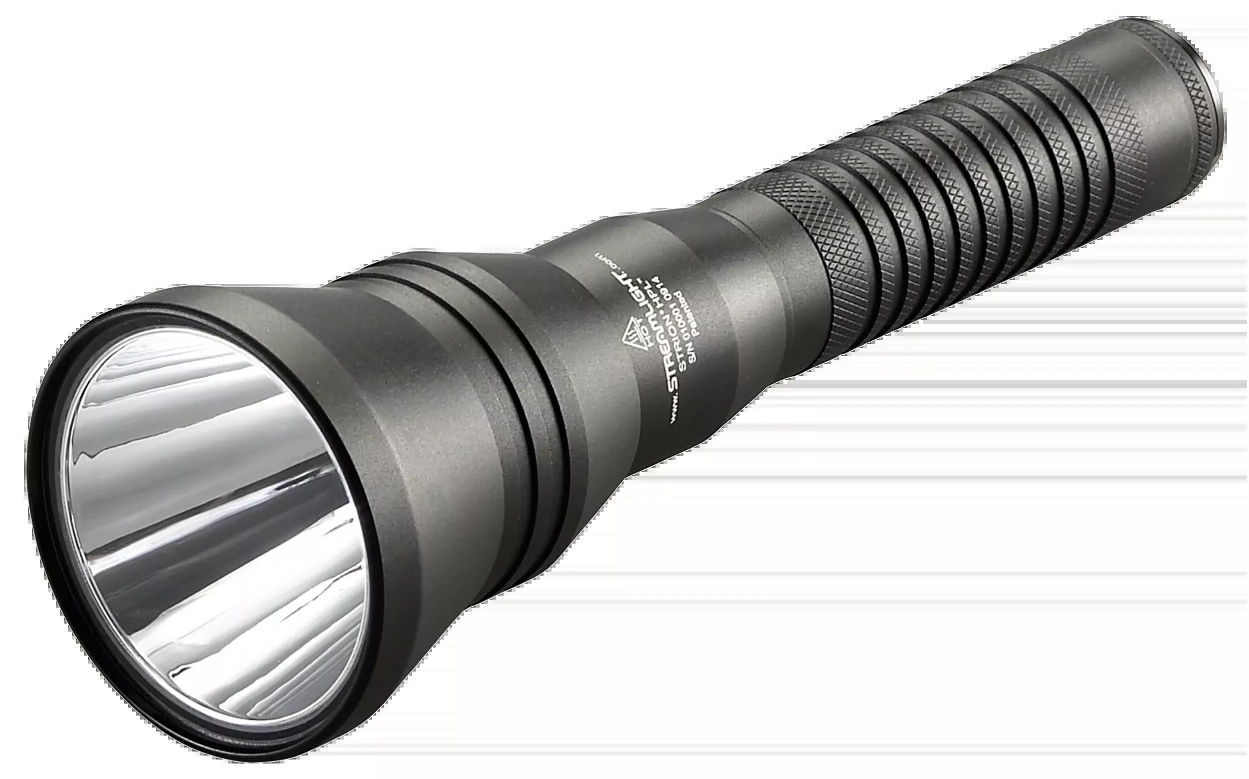 Streamlight Strion HPL Rechargeable LED Flashlight, Long-Range 615 Lumens, AC/DC Chargers, 74502