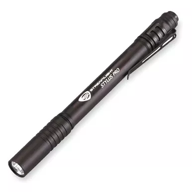 STREAMLIGHT Stylus Pro 100 Lumens White LED Penlight with 2x AAA Batteries (66118)