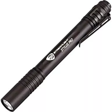 Streamlight Stylus Pro Flashlight White LED Aluminum Matte, 66118