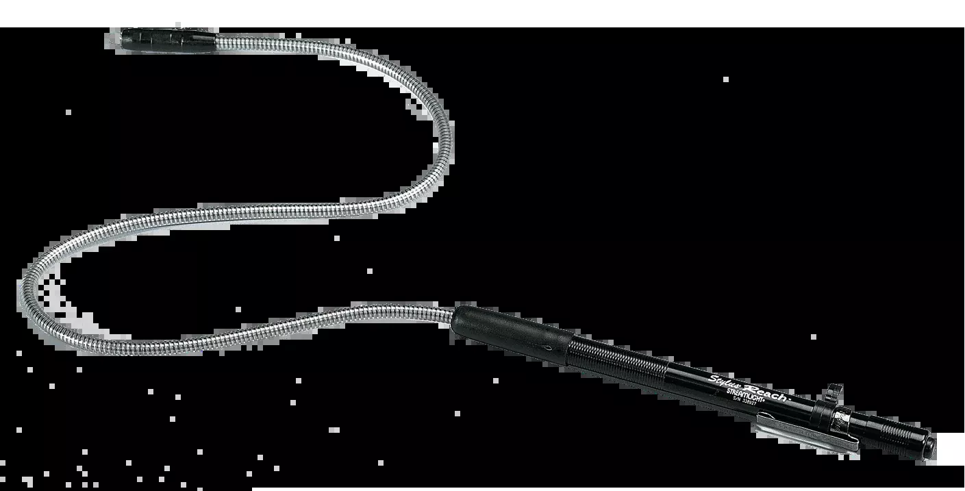 Streamlight Stylus Reach Penlight with Flexible 7 in Cable, White LED, 11 Lumens, IPX4, 65618