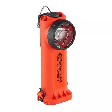 Streamlight Survivor X USB Rechargeable Safety-Rated Firefighter's Right Angle Light