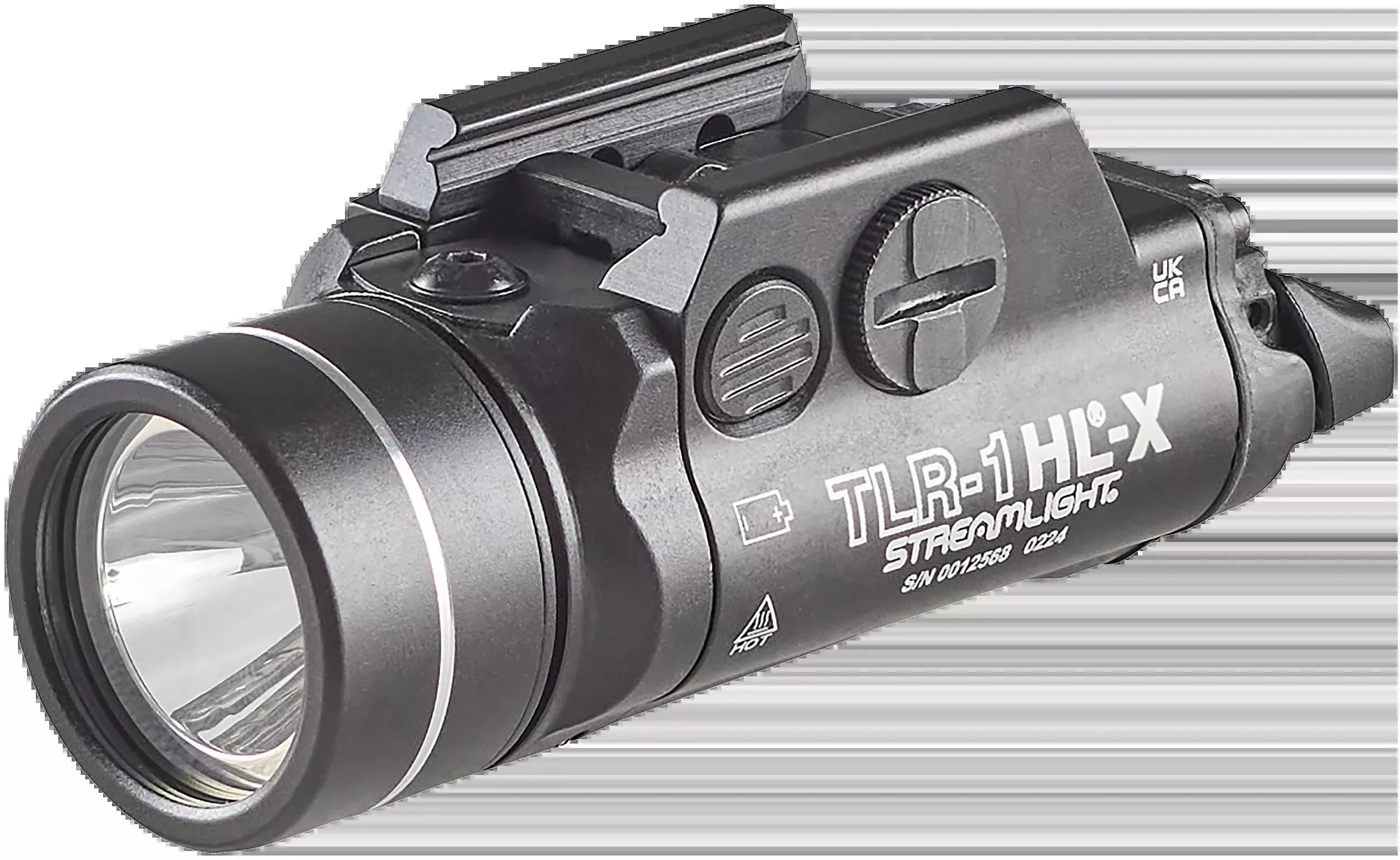 Streamlight TLR-1 HL-X USB Rail-Mounted Weapon Light, Multi-Fuel 1500 Lumens, 69501