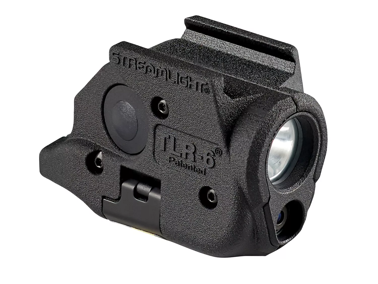 Streamlight TLR-6 Black 100lm White LED/Red Laser Glock 43X/48 MOS