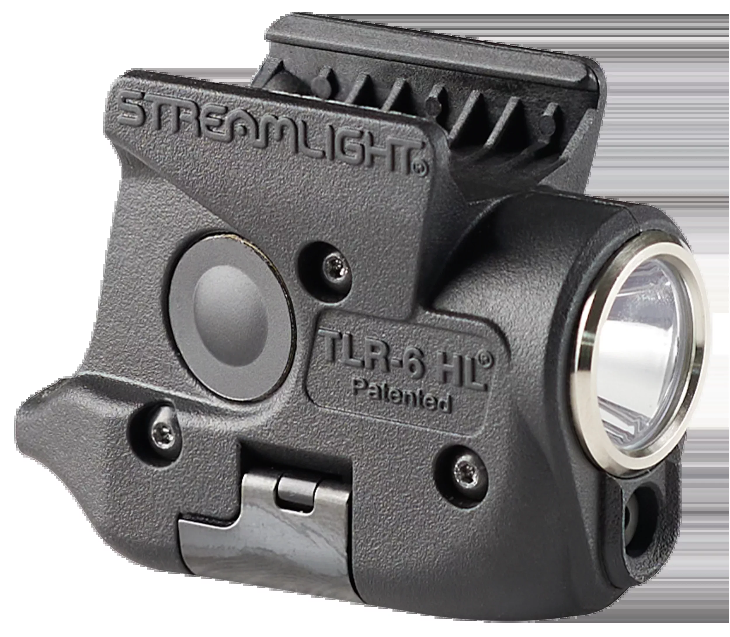 Streamlight TLR-6 HL G Rechargeable Weapon Light with Green Laser for Glock Rail, 300 Lumens, 69353