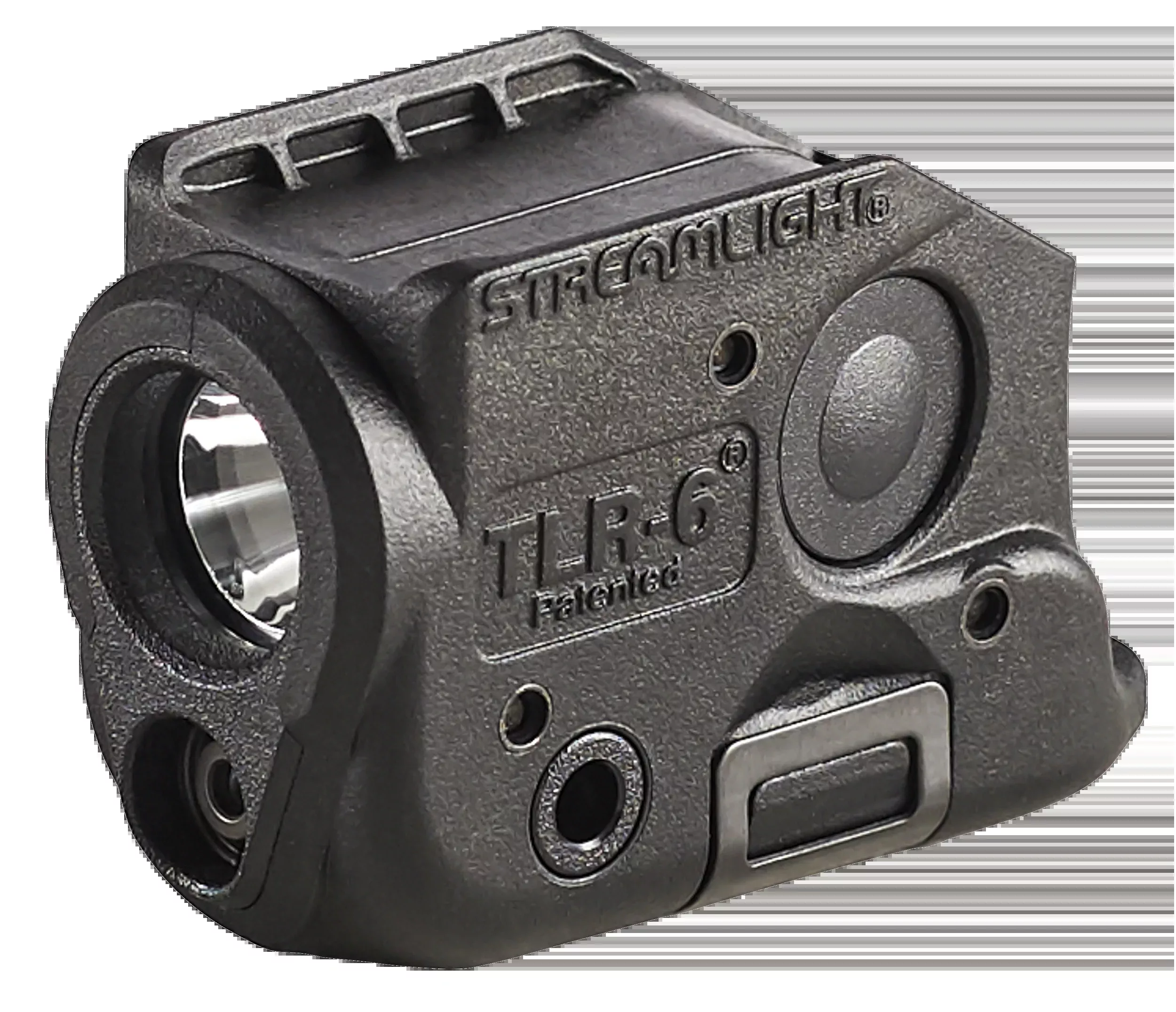 Streamlight TLR-6 Taurus GX4 Weapon Light with Red Laser, 100 Lumens LED, Black, 69288