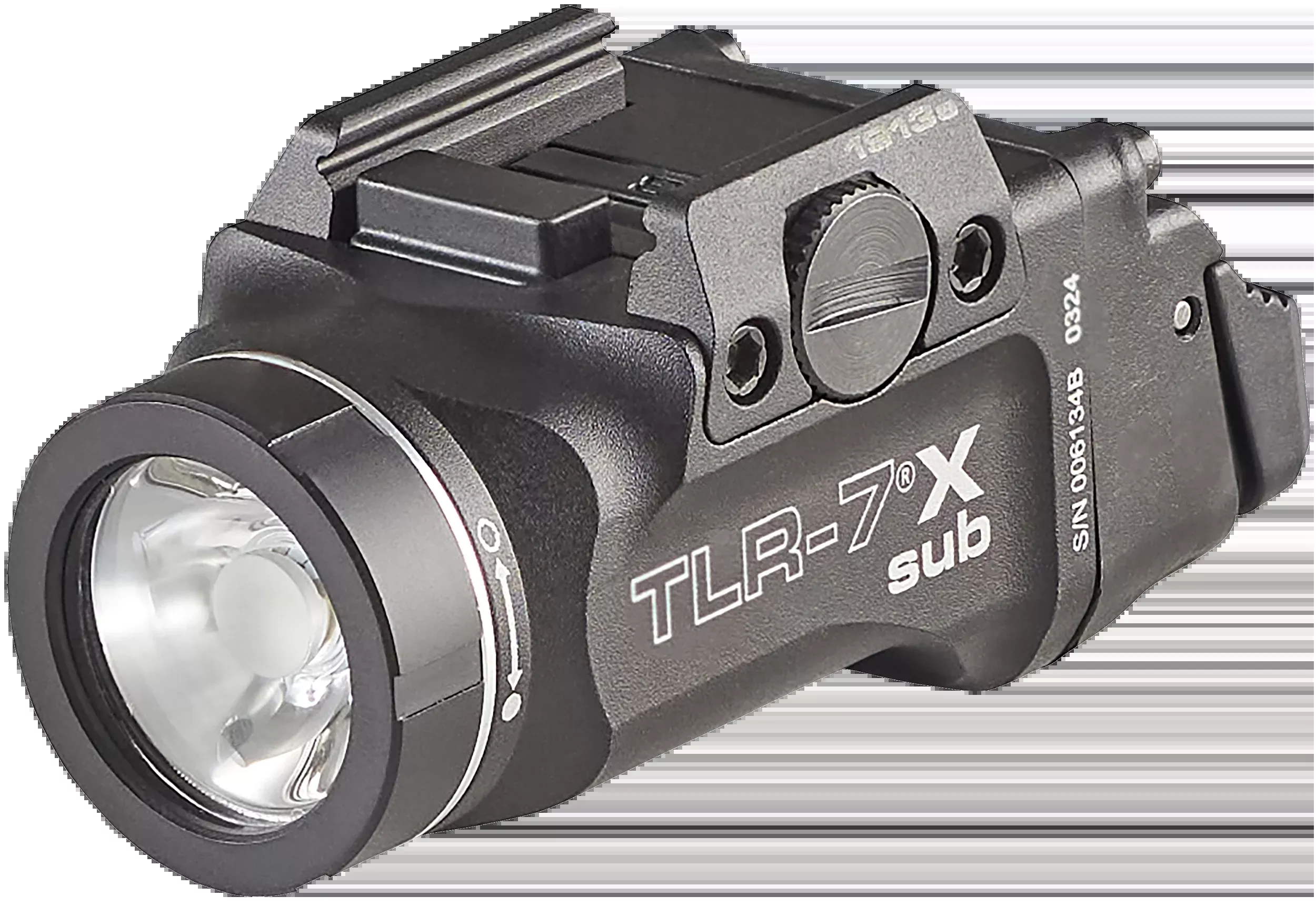 Streamlight TLR-7 X Sub Ultra-Compact Weapon Light, 500 Lumens, Black Anodized, 69402