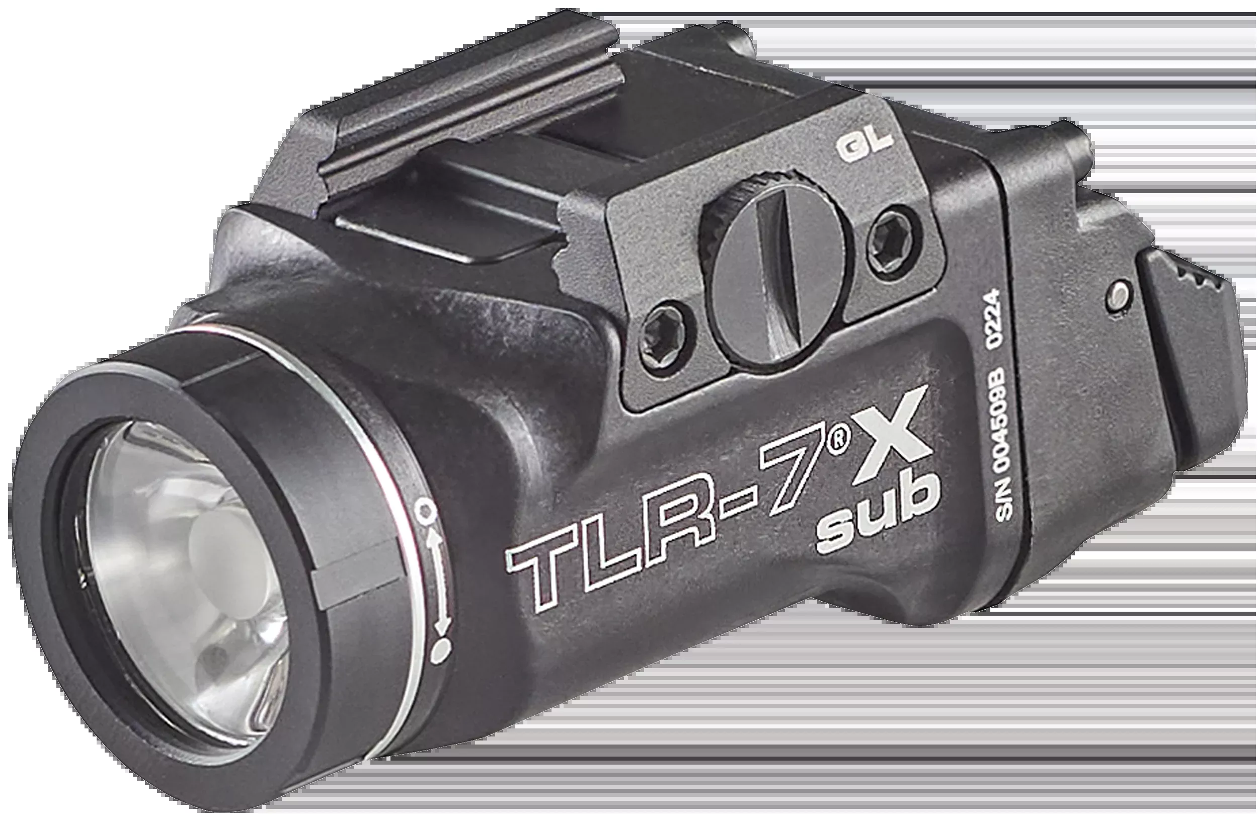 Streamlight TLR-7 X Sub USB Weapon Light for Glock 43X/48, 500 Lumens, Rechargeable – 69405