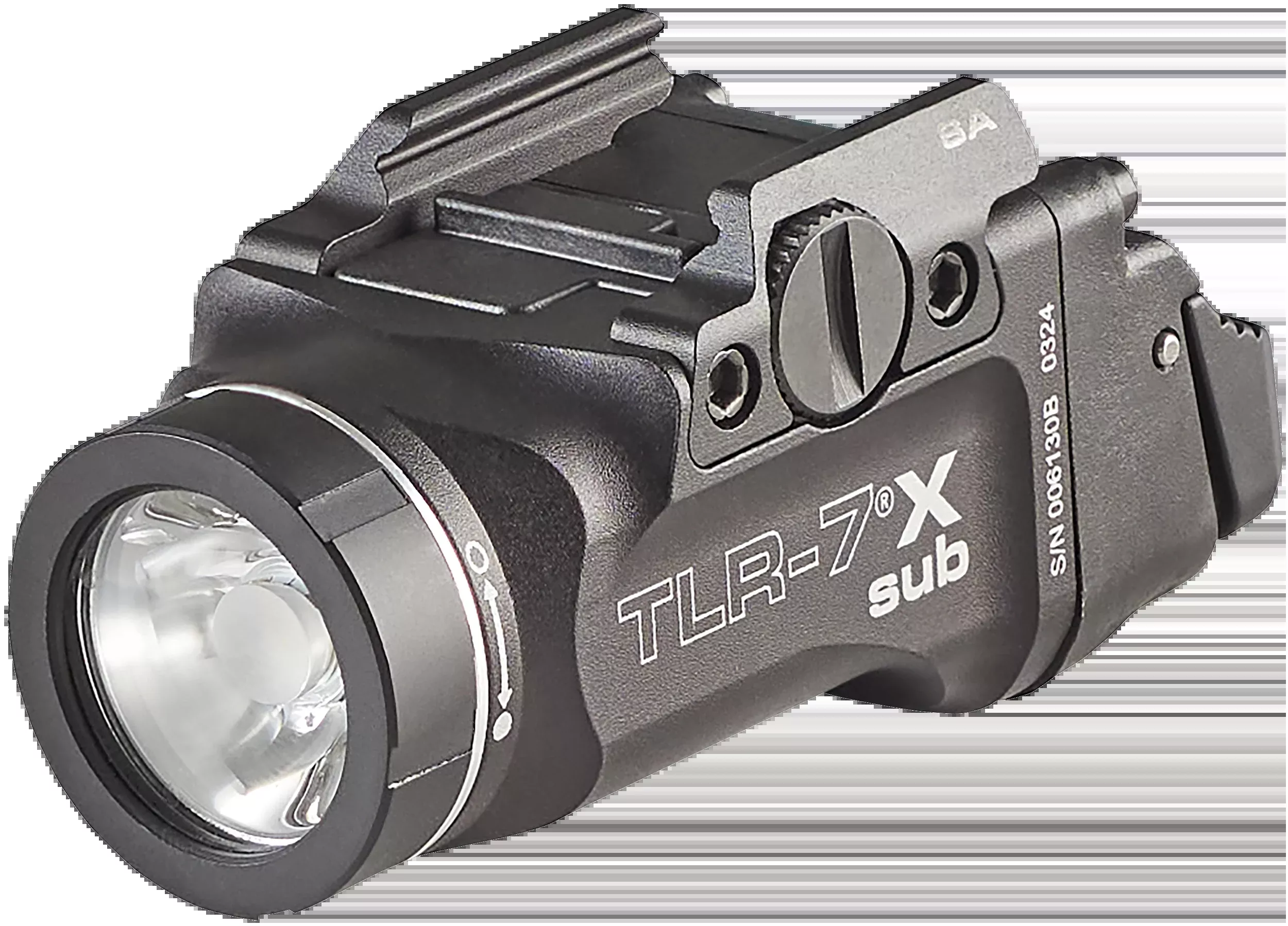 Streamlight TLR-7 X Sub USB Weapon Light for Springfield Hellcat, 500 Lumens White LED 69408