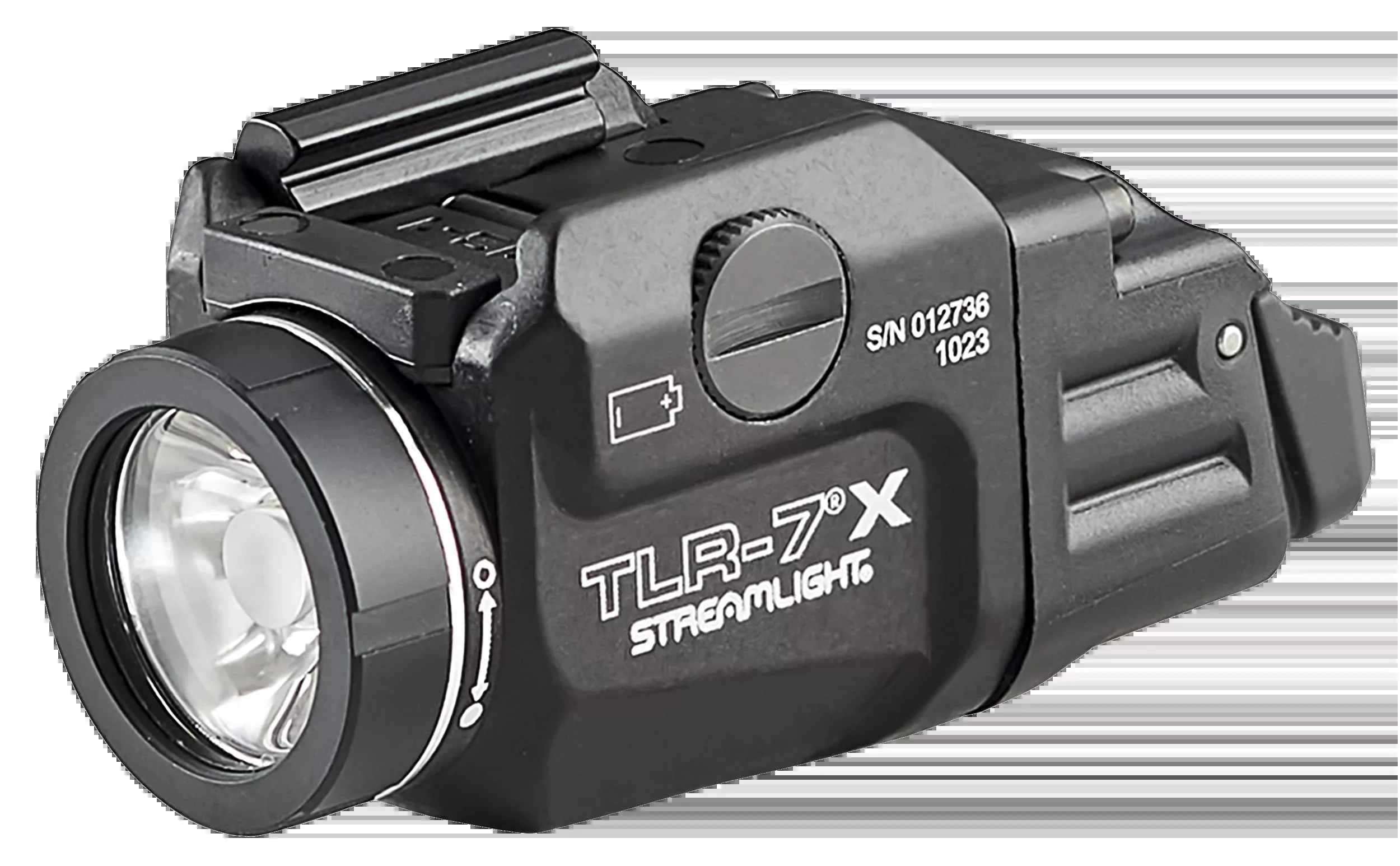 Streamlight TLR-7 X USB Multi-Fuel Rail-Mounted Pistol Light, 500 Lumens White LED, 69455